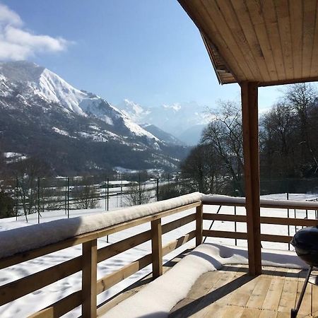 Chalet De L'Ours Brun, Gite 3 Etoiles Gere-Belesten ภายนอก รูปภาพ