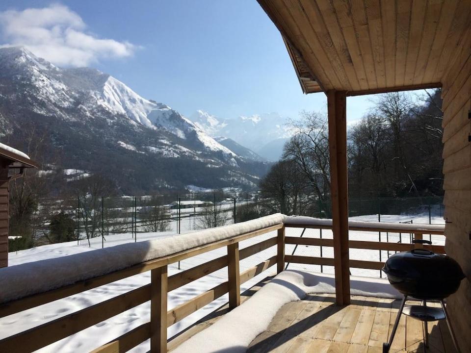 Chalet De L'Ours Brun, Gite 3 Etoiles Gere-Belesten ภายนอก รูปภาพ