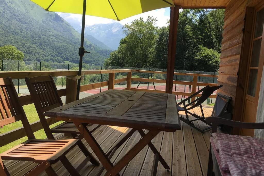Chalet De L'Ours Brun, Gite 3 Etoiles Gere-Belesten ภายนอก รูปภาพ