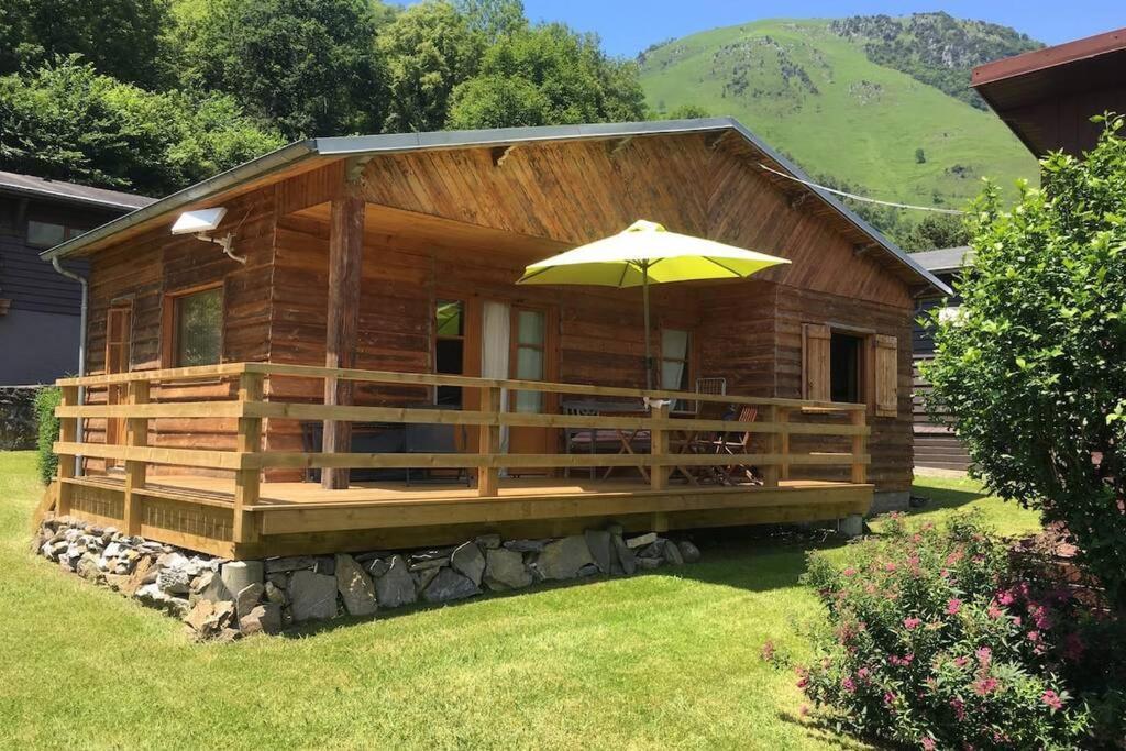 Chalet De L'Ours Brun, Gite 3 Etoiles Gere-Belesten ภายนอก รูปภาพ