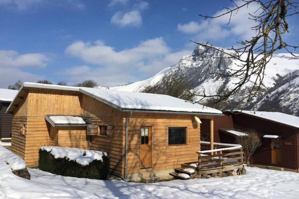 Chalet De L'Ours Brun, Gite 3 Etoiles Gere-Belesten ภายนอก รูปภาพ