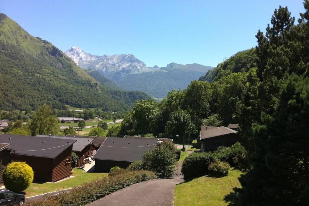 Chalet De L'Ours Brun, Gite 3 Etoiles Gere-Belesten ภายนอก รูปภาพ