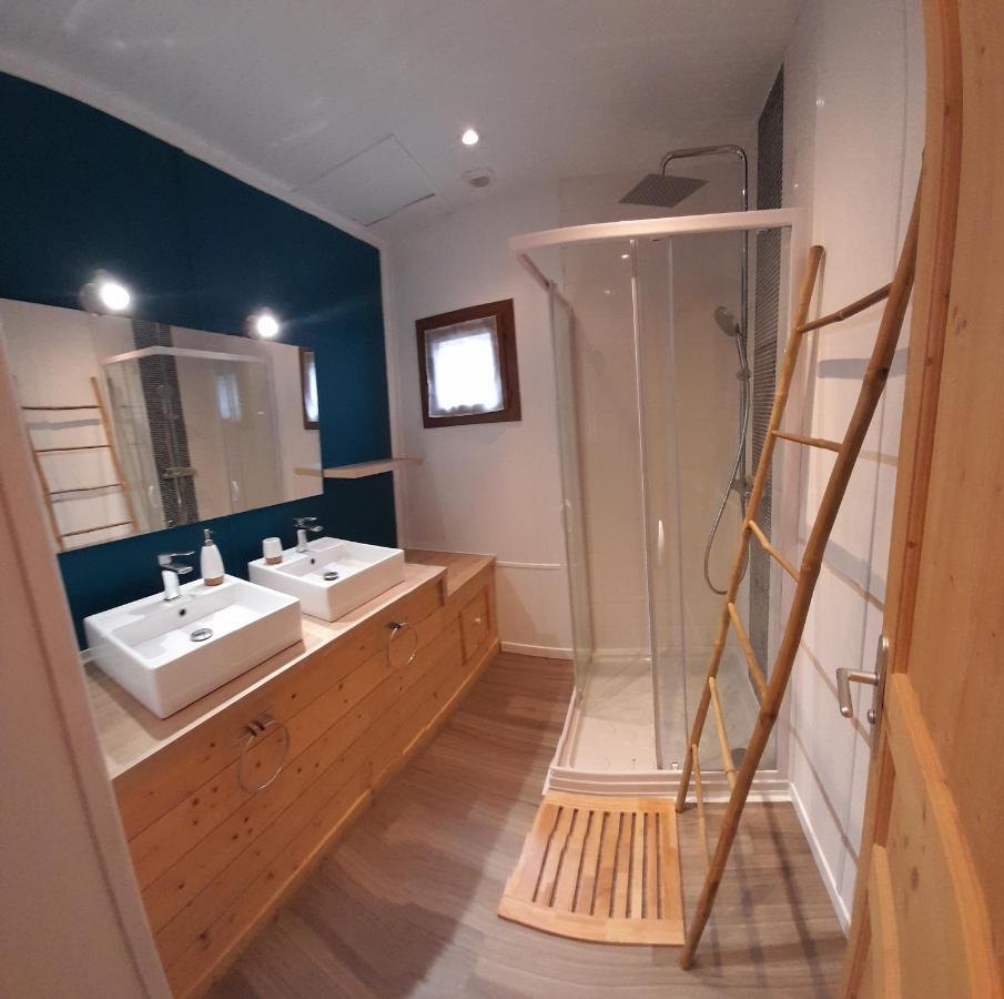 Chalet De L'Ours Brun, Gite 3 Etoiles Gere-Belesten ภายนอก รูปภาพ