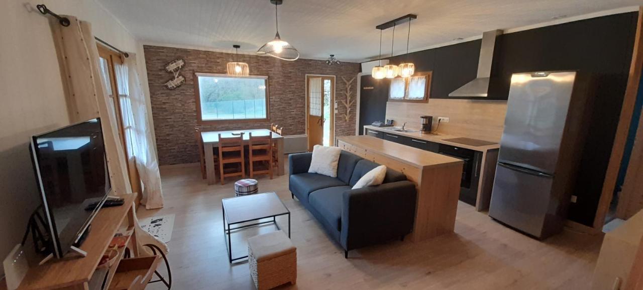 Chalet De L'Ours Brun, Gite 3 Etoiles Gere-Belesten ภายนอก รูปภาพ