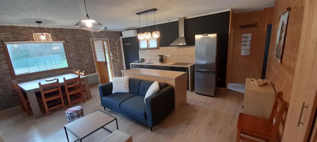Chalet De L'Ours Brun, Gite 3 Etoiles Gere-Belesten ภายนอก รูปภาพ
